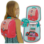 Set De Maquillaje De Juguete Para Niña Morral Con Accesorios