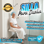Silla de Baño o ducha Plegable