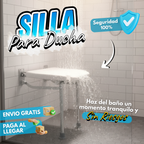 Silla de Baño o ducha Plegable