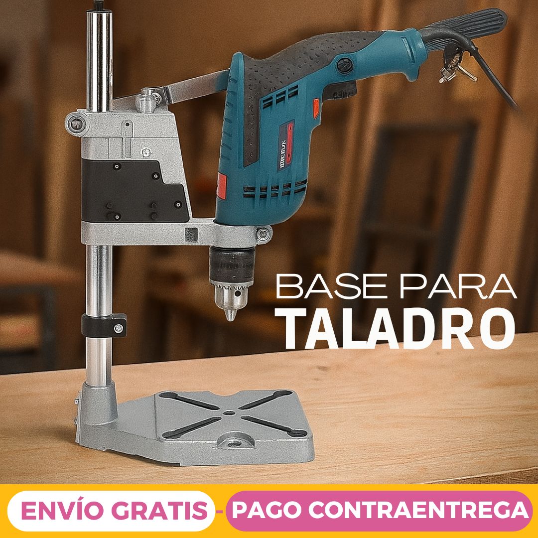 Soporte Guía Para Taladro Ajustable