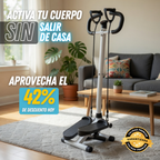 Stepper Activa Tu Cuerpo 2 en 1 🔥💪 (Piernas + Brazos en Casa 🏠✨)