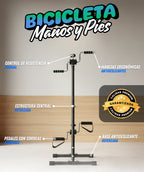 Bicicleta con Pedales Para Manos y Pies (TT)