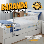 BARANDAL DE PROTECCIÓN PARA BEBÉ