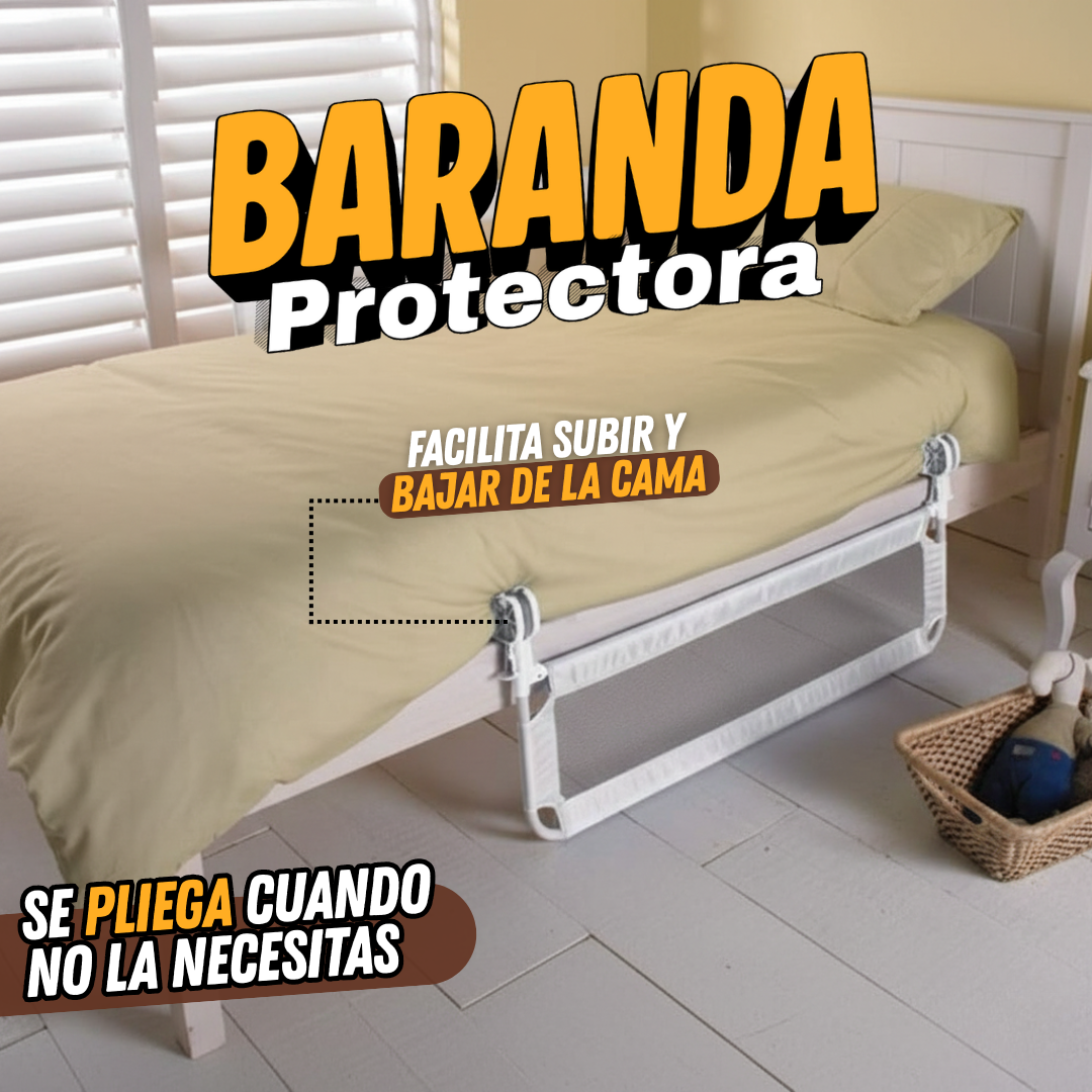 BARANDAL DE PROTECCIÓN PARA BEBÉ