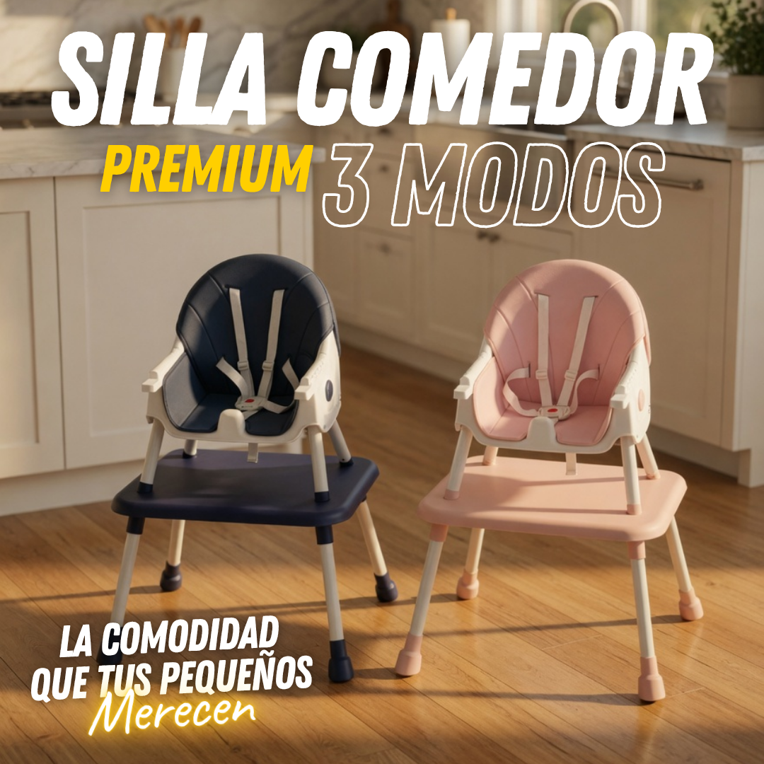 Silla Comedor Con Silla y Mesa Independientes