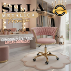 Silla Profesional de Estética Premium 360° con Altura Ajustable y Ruedas