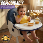 Silla Comedor Con Silla y Mesa Independientes