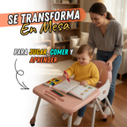 Silla Comedor Con Silla y Mesa Independientes