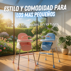 Silla Multifuncional para Bebé 4 en 1: Acompaña Cada Etapa