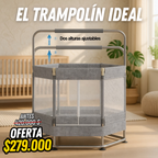 🧒🎪 Trampolín Infantil 5 en 1 – ¡Mucho Más que un Trampolín!