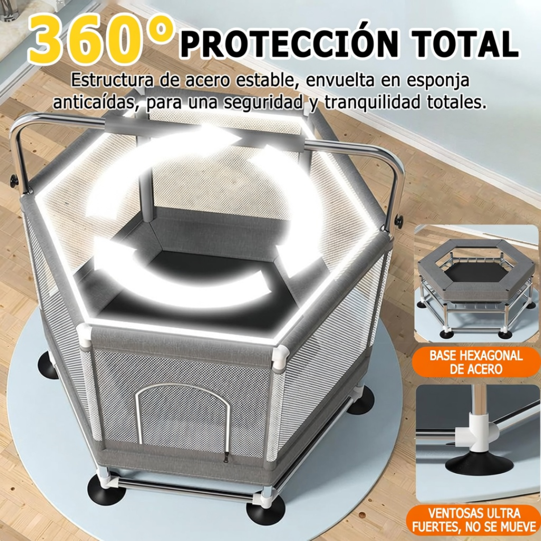 🧒🎪 Trampolín Infantil 5 en 1 – ¡Mucho Más que un Trampolín!