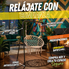 Silla Hamaca Tipo Columpio con Soporte