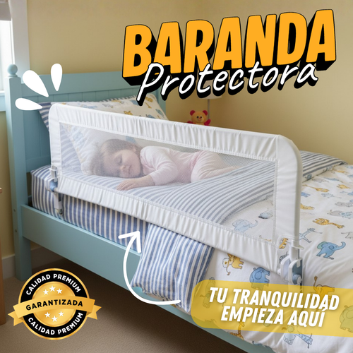 BARANDAL DE PROTECCIÓN PARA BEBÉ
