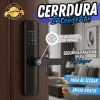 Cerradura Inteligente Con huella, pin, wifi, llave y tarjeta