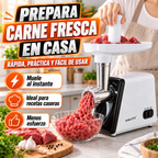 Moledora Eléctrica de Carne Profesional 2800W