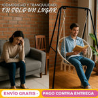 Silla Hamaca Tipo Columpio con Soporte TT