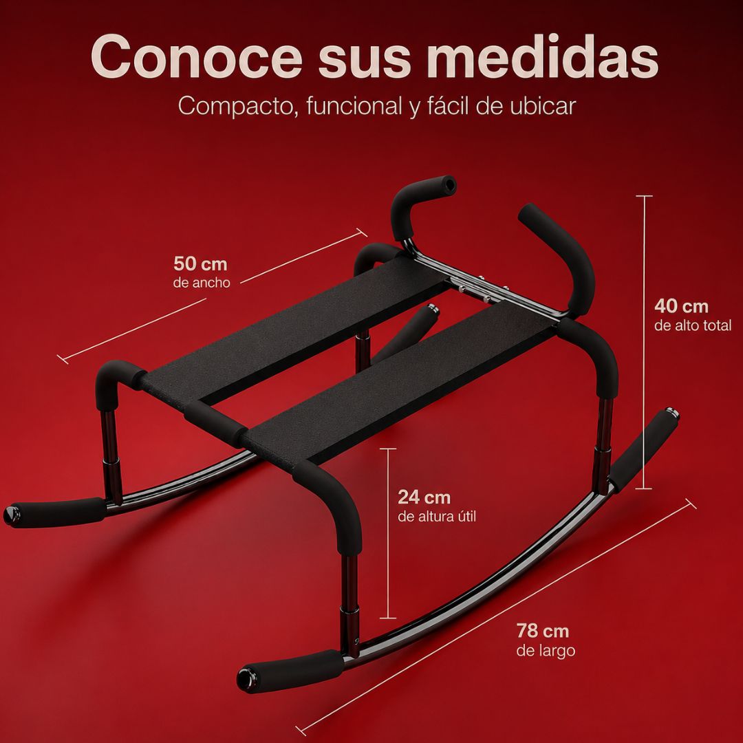 ❤️‍🔥 Columpio Íntimo para Parejas Conexión Plus | Comodidad y Nuevas Experiencias