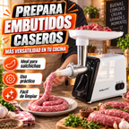 Moledora Eléctrica de Carne Profesional 2800W