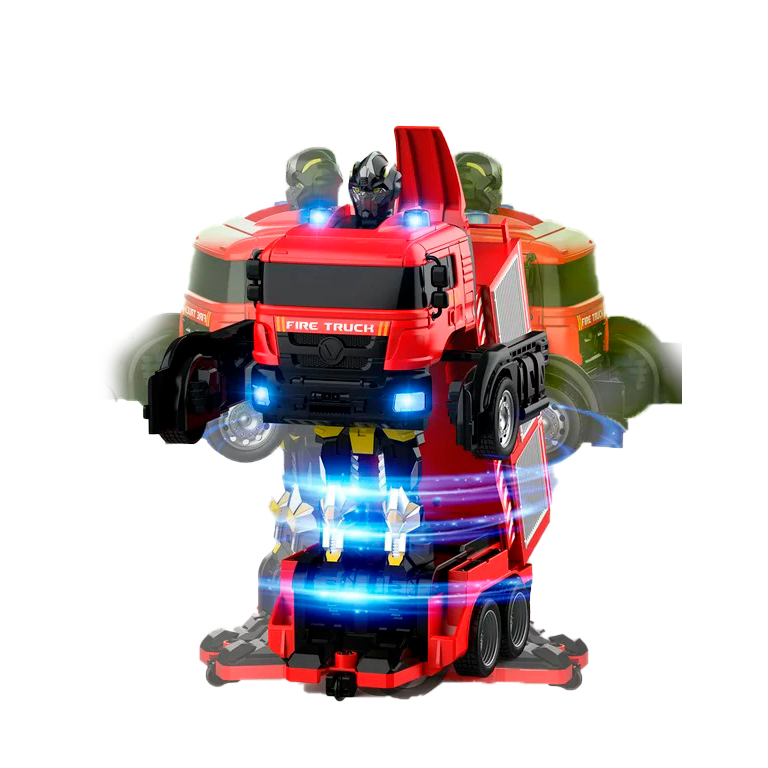 Fire Truck™ El Mejor Bombero Transformer