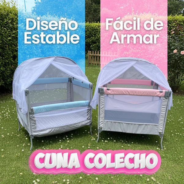 Cuna Colecho para Bebé Ajustable a corral Polartino®