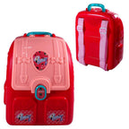 Set De Maquillaje De Juguete Para Niña Morral Con Accesorios