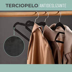 Ganchos de Terciopelo Premium X30 unidades