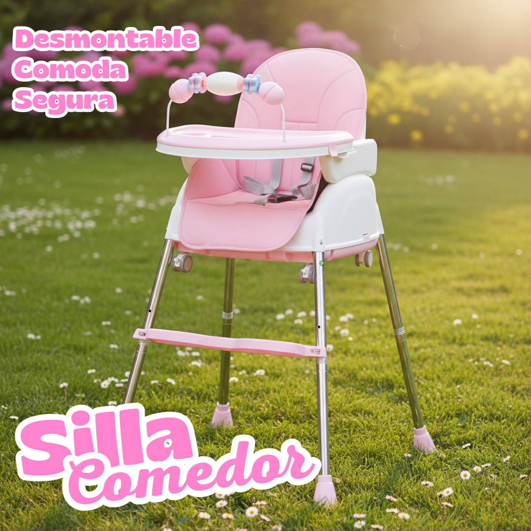 Silla Multifuncional para Bebé 4 en 1: Acompaña Cada Etapa