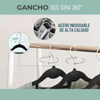 Ganchos de Terciopelo Premium X30 unidades