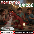 Dinosaurio Juguete Sonido Luces Y Movimiento