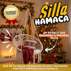 Silla Hamaca Colgante Tipo Columpio