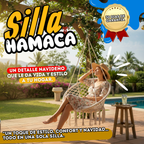 Silla Hamaca Colgante Tipo Columpio