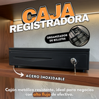 Caja de Seguridad para Negocios y Hogar con Organización de Efectivo TT