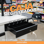 Caja de Seguridad para Negocios y Hogar con Organización de Efectivo TT