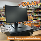 Caja de Seguridad para Negocios y Hogar con Organización de Efectivo TT