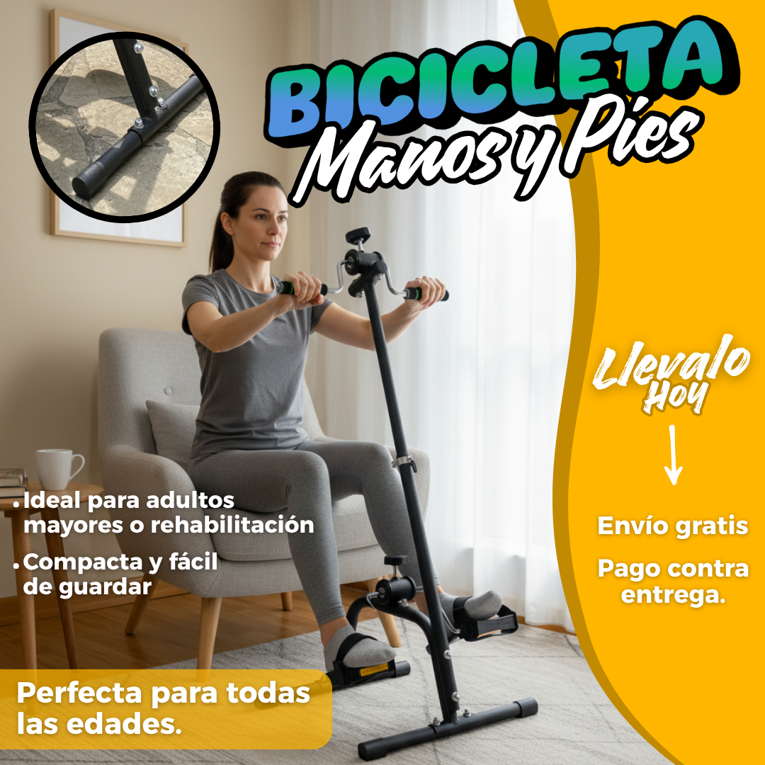 Bicicleta con Pedales Para Manos y Pies (TT)