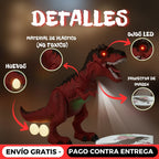 Dinosaurio Juguete Sonido Luces Y Movimiento
