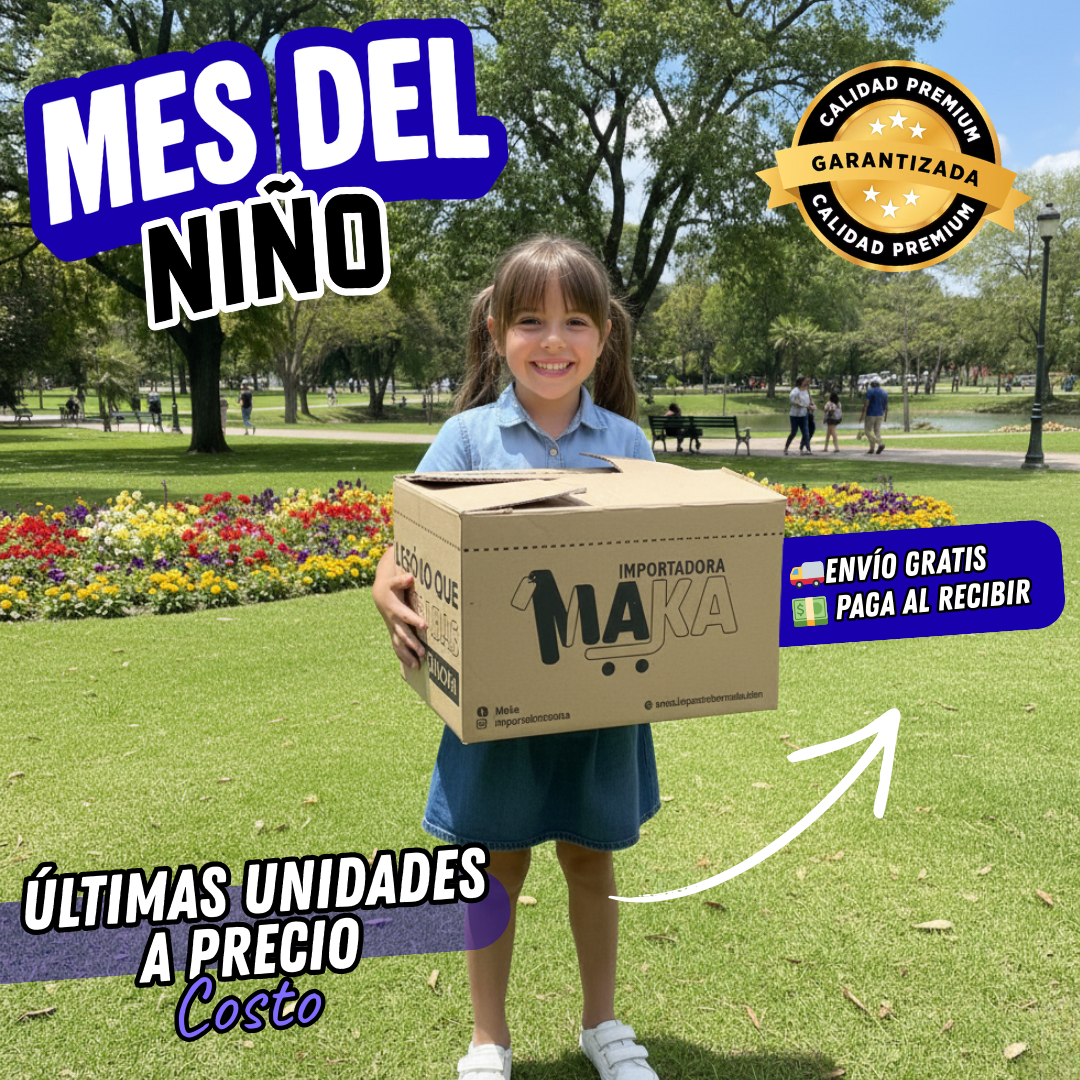 Caja Misteriosa Juguetes para niño y niña
