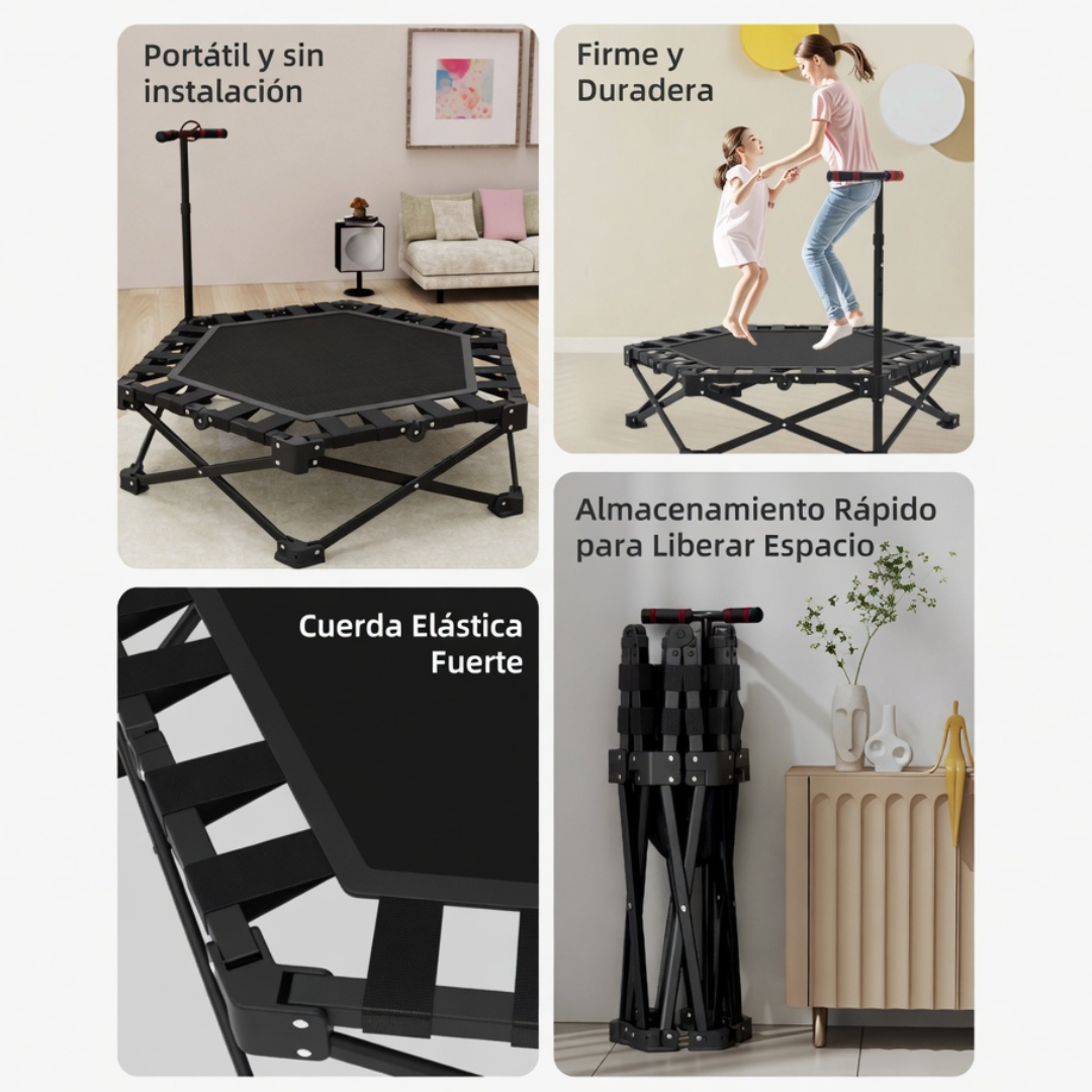 Trampolín Plegable
