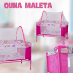 COMBO Cochecito con Cuna. Gratis cuaderno de pintura mágico