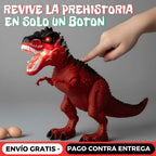 Dinosaurio Juguete Sonido Luces Y Movimiento