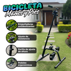 Bicicleta con Pedales Para Manos y Pies (TT)