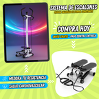 Stepper Activa Tu Cuerpo 2 en 1 🔥💪 (Piernas + Brazos en Casa 🏠✨)