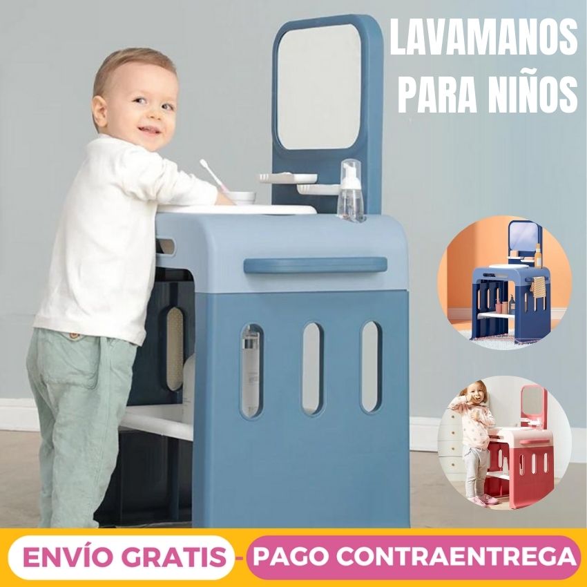 Lavamanos de Entrenamiento para Niños