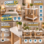 ⏳ Oferta Especial Mesas Auxiliares | Elige 1 o Aprovecha el Combo x2
