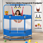 🧒🎪 Trampolín Infantil 5 en 1 – ¡Mucho Más que un Trampolín!