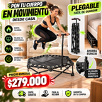 Trampolín Plegable