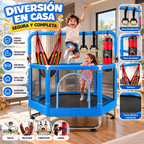 🧒🎪 Trampolín Infantil 5 en 1 – ¡Mucho Más que un Trampolín!