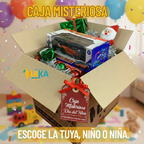 Caja Misteriosa Juguetes para niño y niña