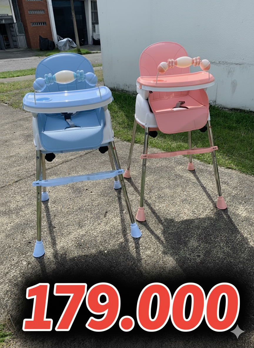 Silla Multifuncional para Bebé 4 en 1: Acompaña Cada Etapa