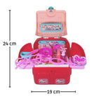Set De Maquillaje De Juguete Para Niña Morral Con Accesorios
